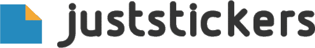 juststickers logo — a Seerly customer